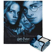 Warner Bros Harry Potter Everything Will Change Kids Silk Touch Sherpa Throw Blanket
