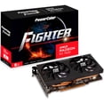 thumbnail image 1 of Tarjeta de Video POWER COLOR FIGHTER Radeon RX 7600 8GB GDDR6 RX7600 8G-F, 1 of 5