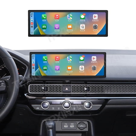 TPXINXIN 14.9 inch Car Radio Stereo for Honda Civic 2022 Android 15 Carplay Multimedia Video Player Screen GPS Navigation Head Unit