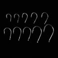 thumbnail image 2 of 500pcs Fish Hooks, 10 Sizes Fishing Black Silver Fishing Hooks Sharpened with Box Fishing Tackle Set, High-Carbon Steel Fishing Hook for Saltwater Freshwater, 2 of 8