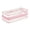 Bride, variant on PVC Transparent Bridal Toiletry Bag with Pearls Letter Decors For Honeymoon Travel And Wedding Party Accessories