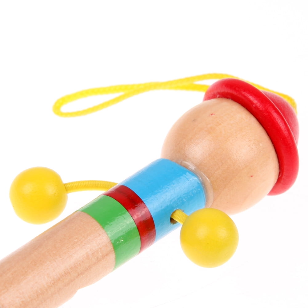 Baby Kids Wooden Toy Mini Whistle Pirates Developmental Toy Musical Toys 