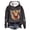 Dark Gray, variant on Women's Hoodie Christmas Highland Cow Graphic Pullover Hooded Long Sleeve Hoodie Cottagecore Holiday Top