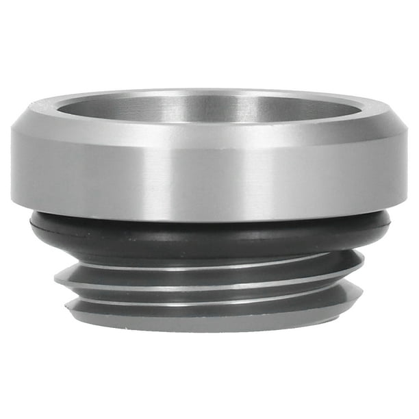 Accesorio de llenado de aceite para motocicleta, tornillo de tapa de llenado de aceite Tornillo de tapa de llenado de aceite para automóvil Accesorio para motocicleta Fabricado con cuidado
