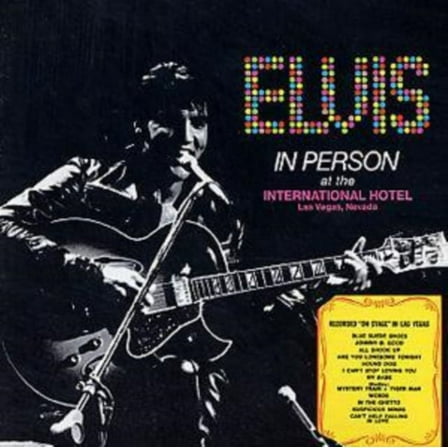 Elvis in Person (CD)