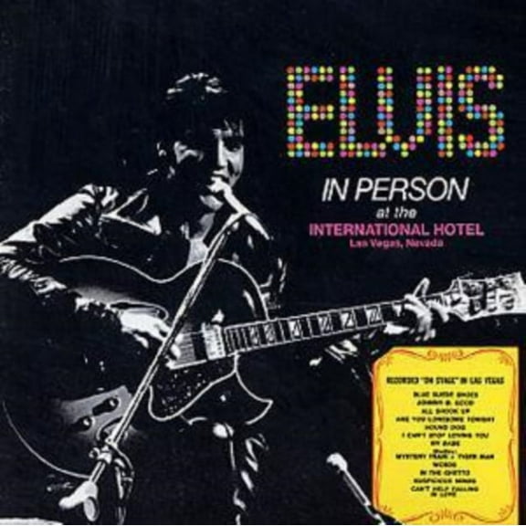 Elvis in Person (CD)