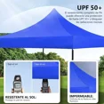 thumbnail image 4 of Repuesto Lona Para Toldo Jardin 3x3 Impermeable, 4 of 6