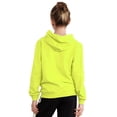 thumbnail image 2 of MSemis Kids Boys Girls Hooded Sweatshirt Long Sleeve Hoodie Drawstring Pullover Tops 3-14 Green 7-8, 2 of 7