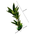 thumbnail image 2 of FUTUREORYY Green Artificial Aquarium Plant with Natural Look for Fish Tank and Home Decoration, 2 of 8