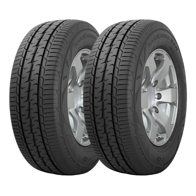 Paquete de 2 Llantas Toyo Nano Energy Van 225/70R15 112S