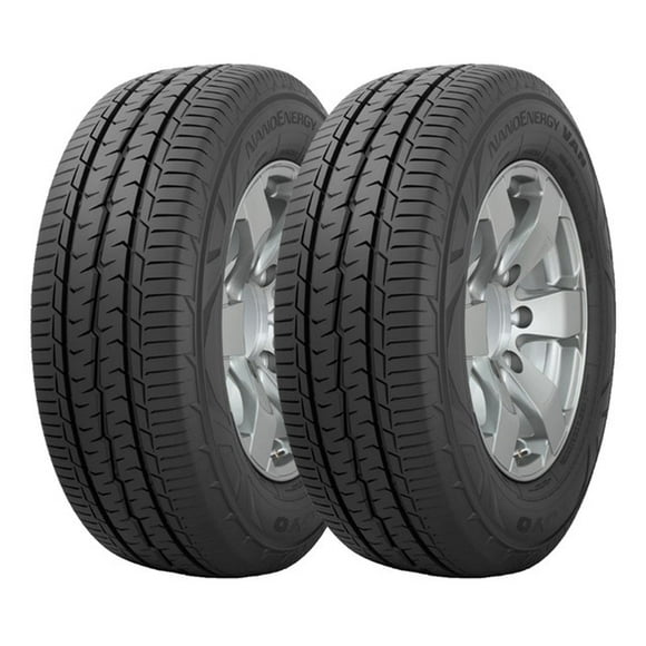 Paquete de 2 Llantas Toyo Nano Energy Van 225/70R15 112S