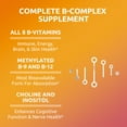 thumbnail image 3 of Zentastic B-Complex – Energy, Metabolism, Nervous & Immune Support – 90 Vegan Capsules, 3 of 5