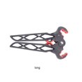 thumbnail image 4 of Sonducket Soporte de tiro con compuesto, estante ajustable, accesorios de tiro con ligeros, resistente al agua, resistente al desgaste, soporte tiro y tiro con Rojo Largo Sonducket OD031673-01B, 4 of 6