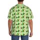thumbnail image 3 of Fotbe dogs St Patrick's Day Camisa Estampada de Manga Corta para Hombre, Casual de Verano, Estilo Playero, Sin Arrugas-Large, 3 of 5