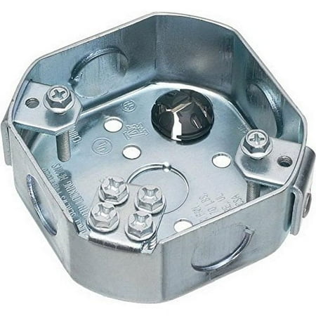 

Arlington FBS420 Steel Ceiling Fan/Fixture Mounting Box 2 Inch 20 Cubic-Inch