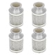 thumbnail image 5 of 4 tapones decorativos para barras de cortina de aleación de aluminio, accesorios para cortinas de 28 mm, 5 of 8