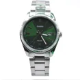 thumbnail image 3 of Reloj Casio Mtp-1302d-3avcf Para Caballero Color de la correa Plateado Color del bisel Plateado Color del fondo Verde oscuro, 3 of 7