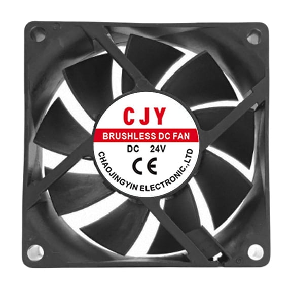 Quiet 70mm PC Case Cooling Fan 5V/12V/24V Computer Fan Heat Dissipation For Gaming PC Accessories