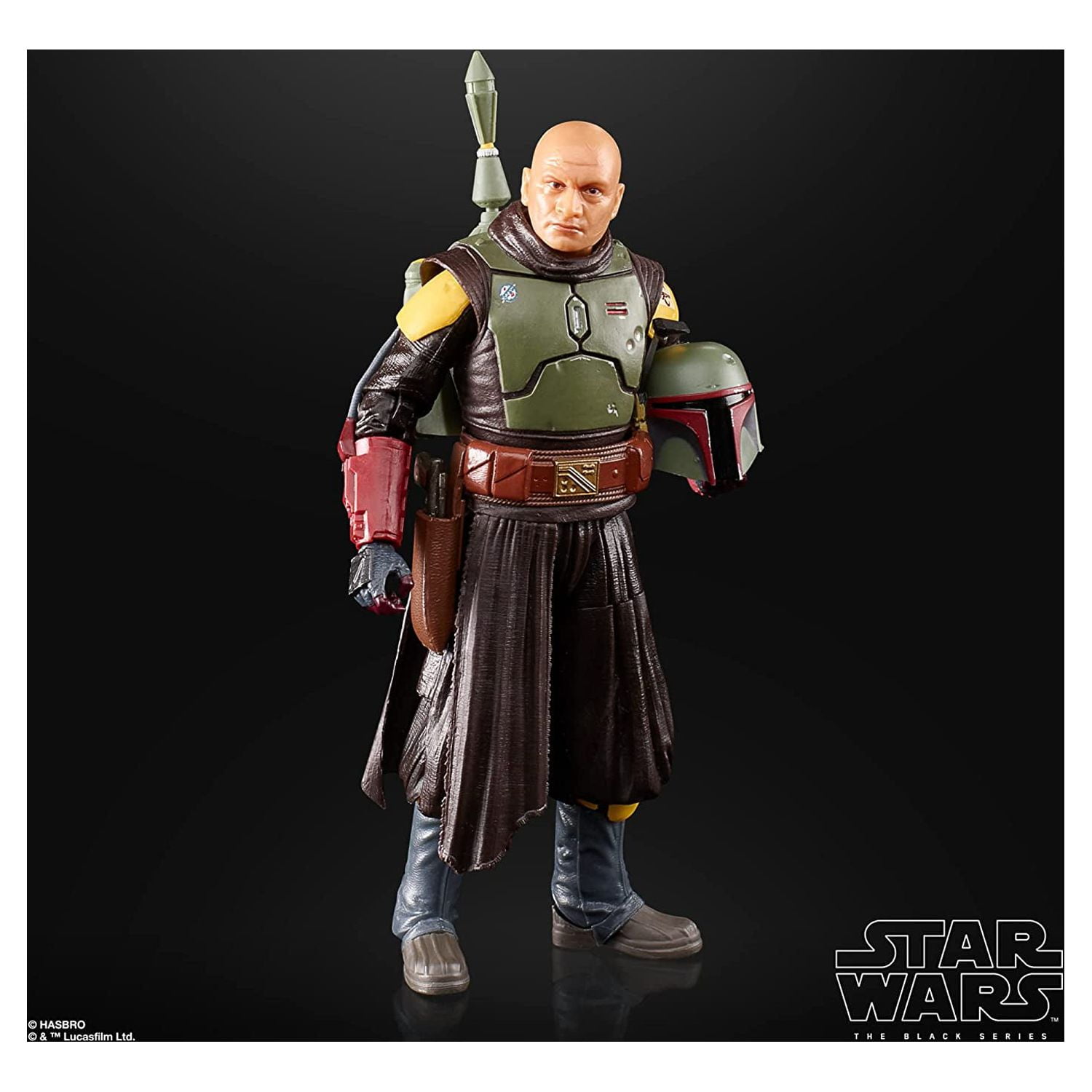 Star Wars The Black Series Boba Fett (Throne Room) Action Figure