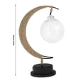 thumbnail image 2 of Lámparas decorativas de escritorio,Lámpara de luna LED Luz de noche, Lámpara de luna colgante Luz de noche de luna mágica, Regalo de recuerdo para decoraciones del hogar Muyoka Hogar, 2 of 6