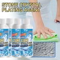 thumbnail image 1 of DPTALR 4PC Stone Crystal Plating Agent Kitchen Quartz Stone Tile Countertop Scratch Repair Cleaning Stains Brightener 100ml, 1 of 3