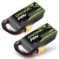 thumbnail image 1 of Batería Lipo OVONIC 4s 100C 1300mAh 14.8V con conector XT60 para Drone RC FPV Racing Quadcopter, 1 of 6