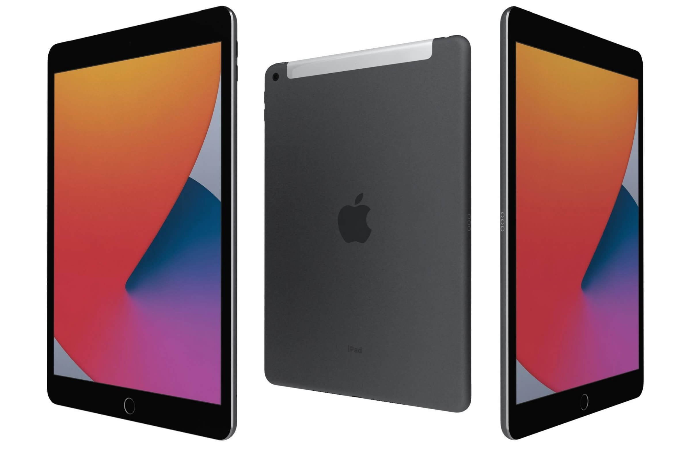 Apple Ipad 8th Gen - 10.2" Apple A12 Bionic Hexa-Core 3GB RAM 32GB Storage - LTE