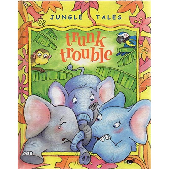 Pre-Owned Jungle Tales - Trunk Trouble (Paperback) 1842500414 9781842500415