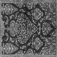 thumbnail image 1 of Ahgly Company Indoor Square Persian Gray Traditional Area Rugs, 6' Square, 1 of 1