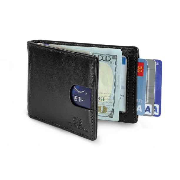 Serman Brands - SERMAN BRANDS Slim Wallets for Men. Mens Wallet with ...