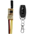 thumbnail image 1 of Interruptor Remoto RF PequeñO 433MHZ 4.2V 4.5V 5V 6V 7.4V 9V 12V Interruptores InaláMbricos de Contacto de Relé PequeñO NO COM NC Mini Interruptor, 1 of 6