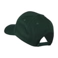 thumbnail image 3 of Fire Fighter Dept Symbol Embroidered Cap - Green OSFM, 3 of 5