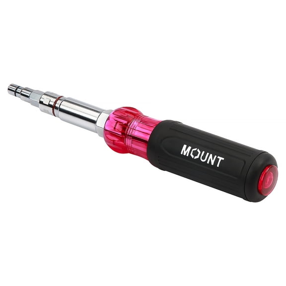 Mount 6-In-1 Heavy Duty Multi-Nut Driver