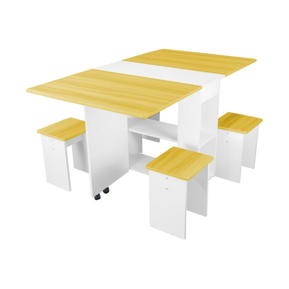 Mesa Plegable Moderno Comedor Minimalista 140cm Bossa Capela