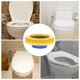 thumbnail image 3 of Junta de anillo de tazón grueso para inodoro, reemplazo de cera, juntas de sellado de baño, goma, 3 of 6