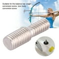 thumbnail image 4 of Arc Outil Chasse Tir à l'Arc Outil Filetage Adaptateur Stabilisateur Barre Équilibre Poignée Conversion Contrepoids Arc Accessoire, 4 of 8