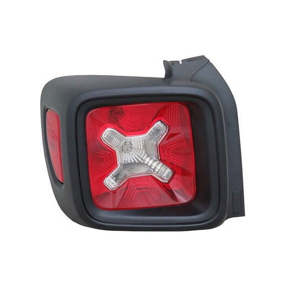 Left Driver Side Tail Light Assembly - Compatible with 2015 - 2022 Jeep Renegade 2016 2017 2018 2019 2020 2021