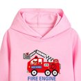 thumbnail image 5 of Linfrsh Toddler Baby Boy Clothes Outfits Fall Winter Hoodie Sweatshirt + Elastic Waist Pants Set Little Kids 2pcs Gifts, 5 of 5