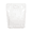 White, variant on MMSBAGS Retail Plastic Merchandise Bags, Die Cut Handles, Strong, Tear Resistent, different Sizes and Colors. Perfect for Retail Stores, Birthdays, Parties or Any Events. Packs of 100/200/500/1000