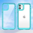 thumbnail image 6 of Case for iPhone 11 Pro Max Case Slim Dropproof [Defend from Drop/Scratch/Slip/Fingerprint] Clear Acrylic Hard Back Soft TPU Bumper Hybrid Phone Cover for iPhone 11 Pro Max-Crystal Blue, 6 of 14