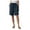 Blue, variant on vigerkar Linen Drawstring Shorts for Women Elastic Waist with Pockets for Summer Light Green, M