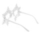 thumbnail image 4 of Snowflake Eyewear for Party and Decor White ABS Material Unique Photo Prop Easily Match Outfits 1 Pair, 4 of 5