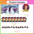 thumbnail image 4 of Willy Wonka Party Supplies Birthday Decorations Plates Banner Kids Cake Toppers Set Decor, 4 of 7