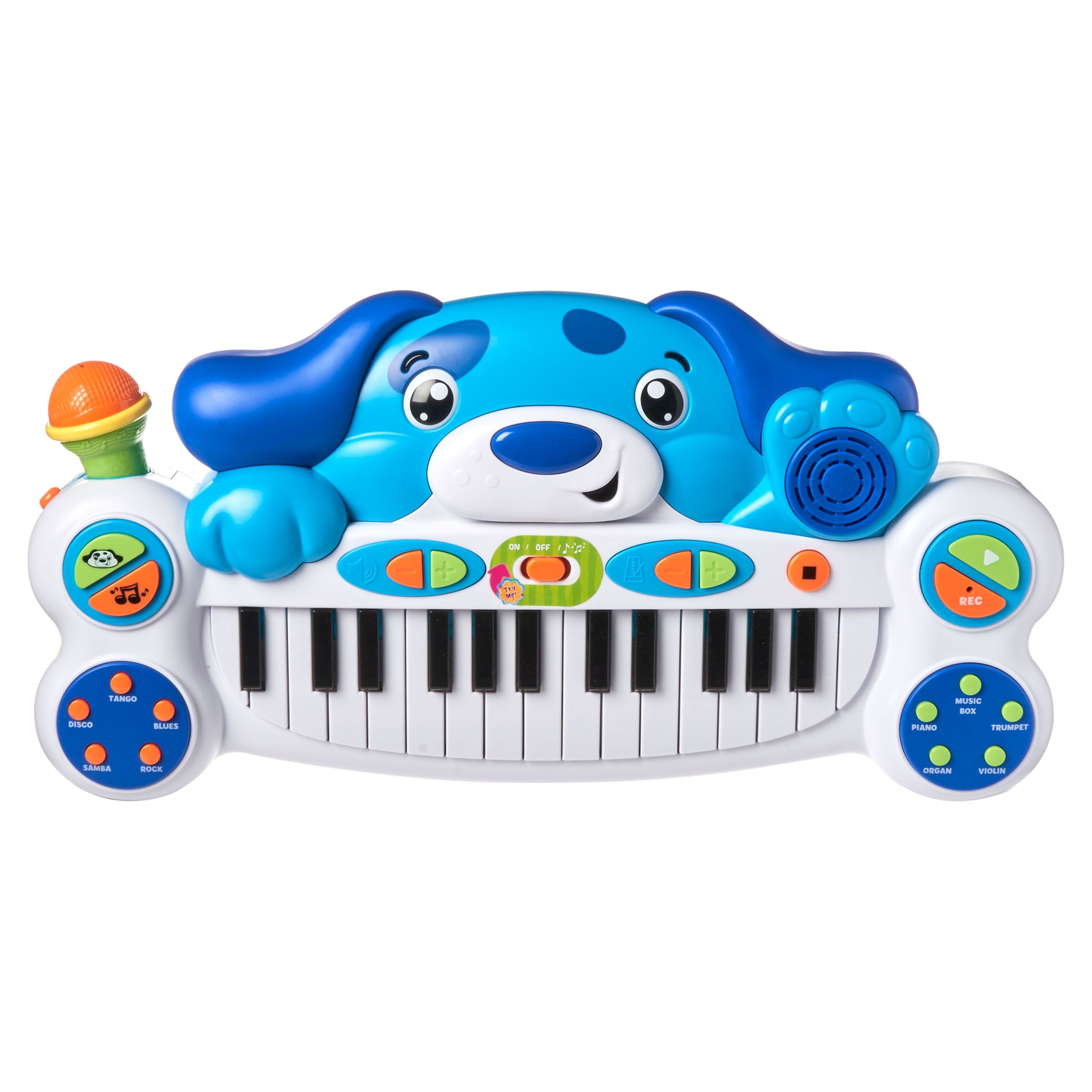 Spark Create Imagine Animal Keyboard, Toy Musical Instrument: Puppy Piano, 24 Month+, Child - image 3 of 6