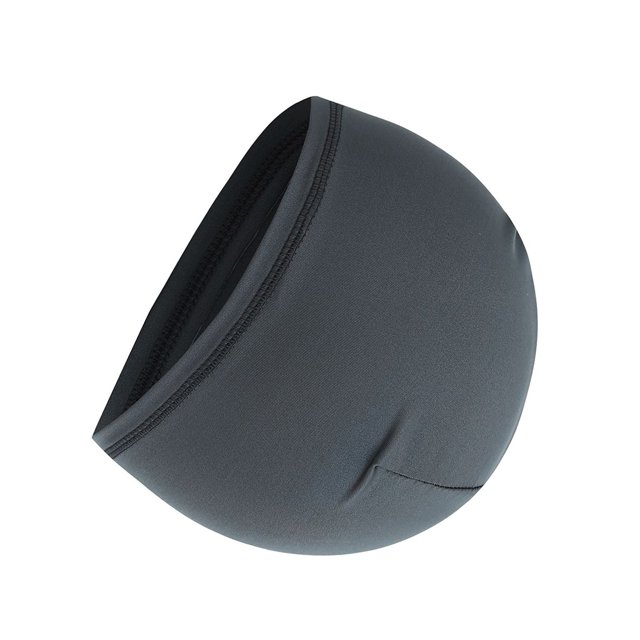 Soidarity Skull Caps Ligero Portátil para el verano Baja resistencia Respetuoso con la piel Antideslizante Forro del casco Ventilación Gris Type3 NO3
