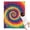 Colorful Rainbow Tie, variant on Colorful Rainbow Tie Dye Spiral Pattern Blanket,Comfortable Soft Flannel Throw Blanket,All Season,Warm Lightweight Blankets for Sofa Bed Couch Living Room Chair,30"x40"