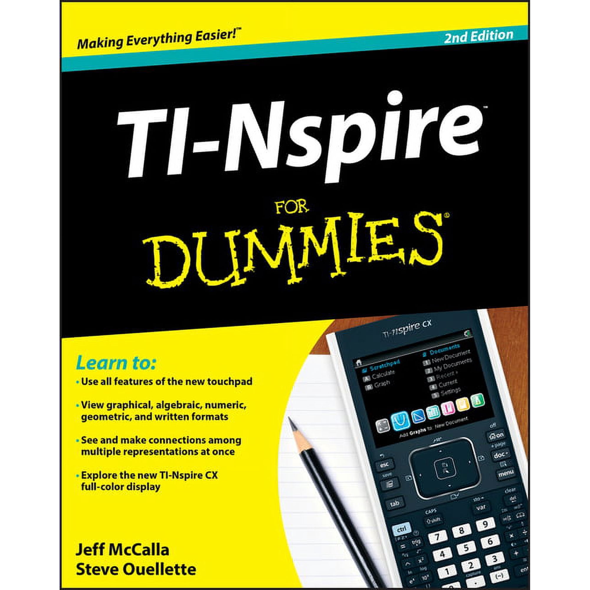 For Dummies TI-Nspire for Dummies, (Paperback)