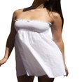 thumbnail image 3 of PENGXIANG Strapless A-Line Dress for Women  Backless Mini Party Dress for Summer, 3 of 9