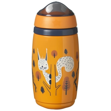 Tommee Tippee Insulated Sippy Cup (9oz, 12+ Months, 1 Count) Antimicrobial Tech | Spill-Proof, Shake-Proof