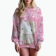 thumbnail image 1 of Sudadera con capucha para mujer, con estampado de HELLO KITTY, manga larga, talla grande, informal, para otoño, y2k, 1 of 1